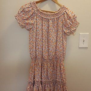 VS Moda International (Victoria's Secret) Silk Off-the-Shoulder Dress